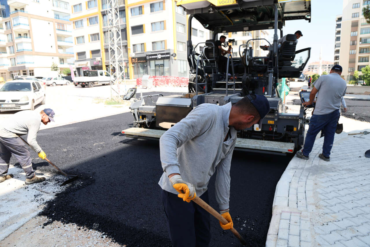 Konya’da ulaşımı rahatlatacak çalışma! 8 bin 800 metrekare yenilendi 7